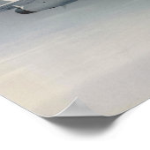 Poster Flèche Avro - RL202 à angle faible (Coin)
