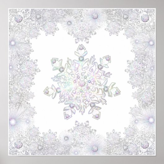 Poster Flèche blanche (Devant)