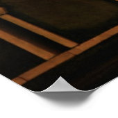 Poster Flèche brisée (Coin)