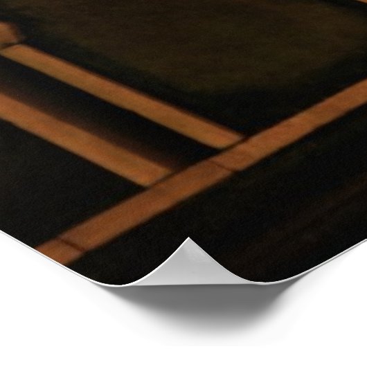 Poster Flèche brisée (Coin)