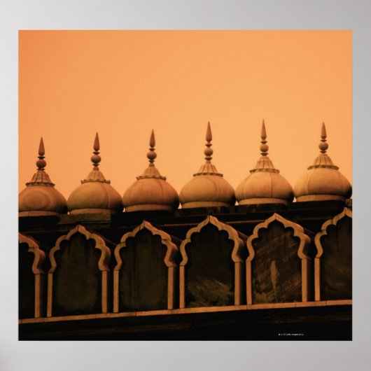 Poster Flèche brisée (Devant)