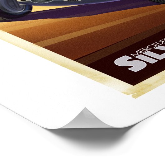 Poster Flèche d'argent DMoore (Coin)