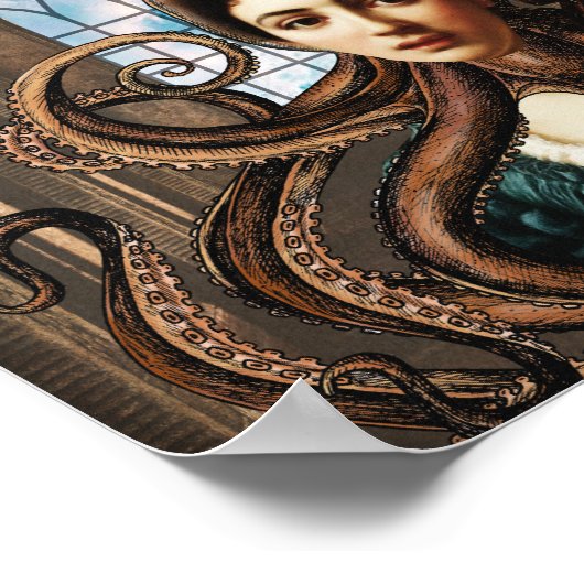 Poster Flèche de l'état (Coin)