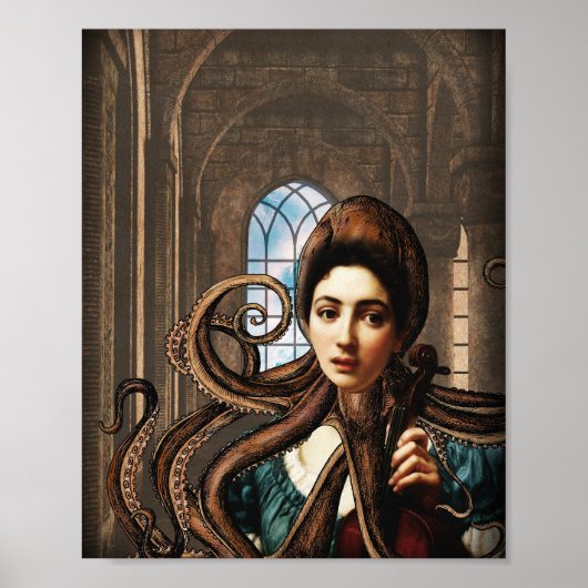 Poster Flèche de l'état (Devant)