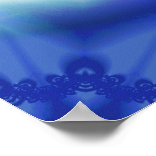 Poster Flèche de neige (Coin)