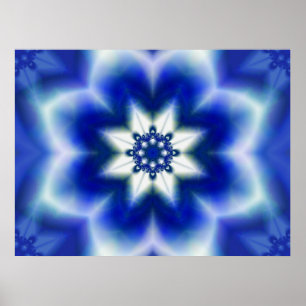 Poster Flèche de neige