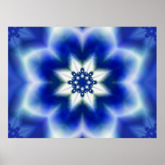 Poster Flèche de neige