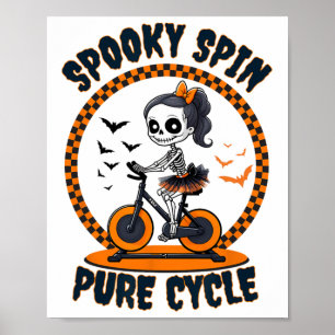 Poster Flèche éffrayante Halloween Spin Cl