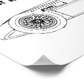 Poster Flèche en argent de l'auto-union allemande 1939 (Coin)