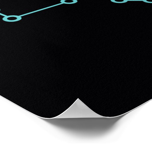 Poster fléché Flèches (Coin)