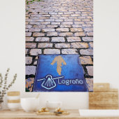 Poster Flèche jaune (Cuisine)