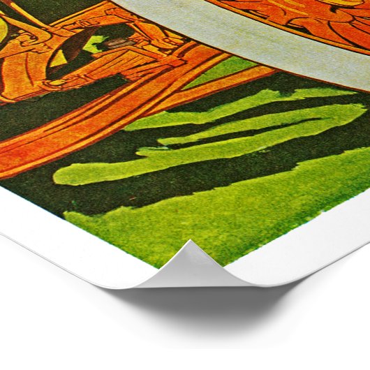 Poster Flèche Pierce (Coin)