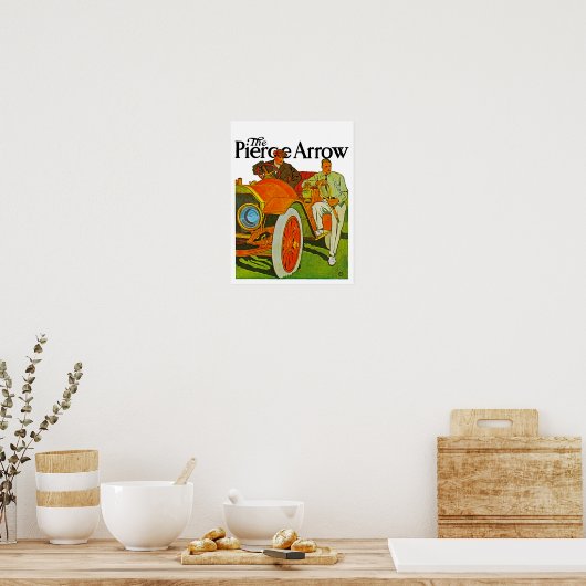 Poster Flèche Pierce (Cuisine)