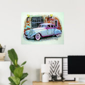 Poster Flèche Pierce 1933 (Bureau à domicile)