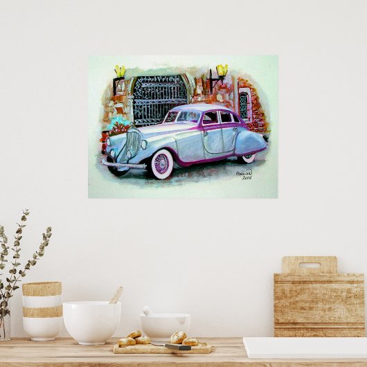 Poster Flèche Pierce 1933 (Cuisine)