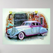 Poster Flèche Pierce 1933 (Devant)