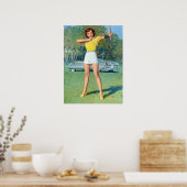 Poster Flèche vers le haut (Cuisine)