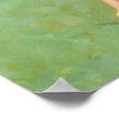 Poster Flèche vers le haut (Coin)