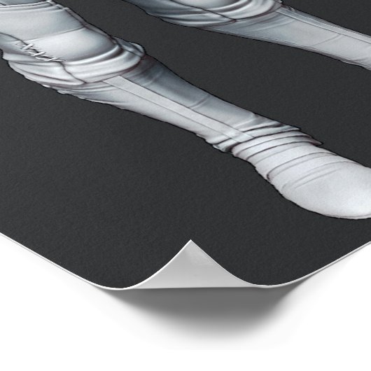 Poster Flèche verte alternative (Coin)