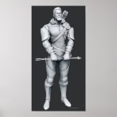 Poster Flèche verte alternative (Devant)