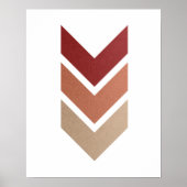 Poster Flèches (Devant)