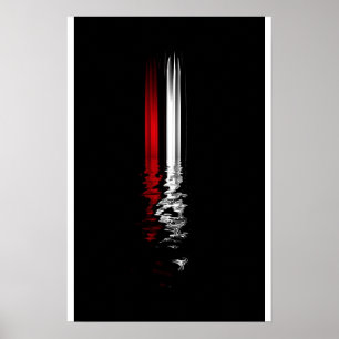 Poster Flèches dans l'éternité