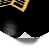 POSTER FLÈCHES DE DESIGNS L69 (Coin)