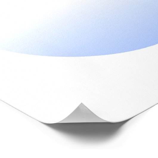 Poster Flèches de neige rétro (Coin)