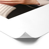 Poster Flèches et photos 50e anniversaire de Mariage Bien (Coin)