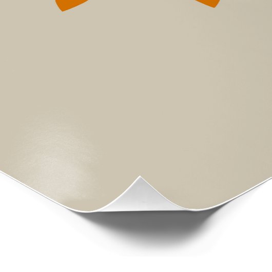 Poster Flèches Mandala (Coin)