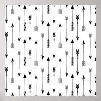 Flèches tribales sur arrière - plan blanc. Moteur 