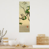 Poster Flèches vertes n° 1 (Cuisine)