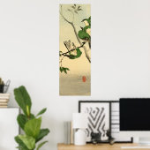 Poster Flèches vertes n° 1 (Bureau à domicile)