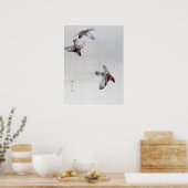 Poster Flèches, Watanabe Seitei (Cuisine)