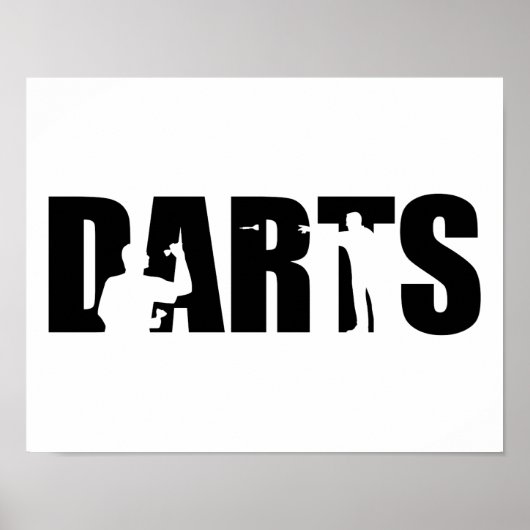 Poster fléchettes (Devant)