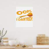 Poster Fléchettes Fléchette (Cuisine)