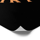 Poster Fléchettes - Je joue aux fléchettes comme une fill (Coin)