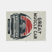 Poster Fleece Deken (Voorkant (Horizontaal))