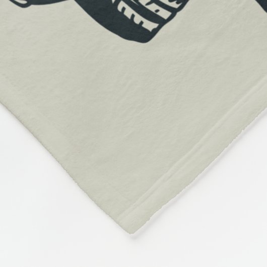 Poster Fleece Deken (Hoek)