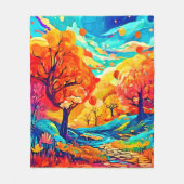 Poster Fleece Deken (Voorkant)