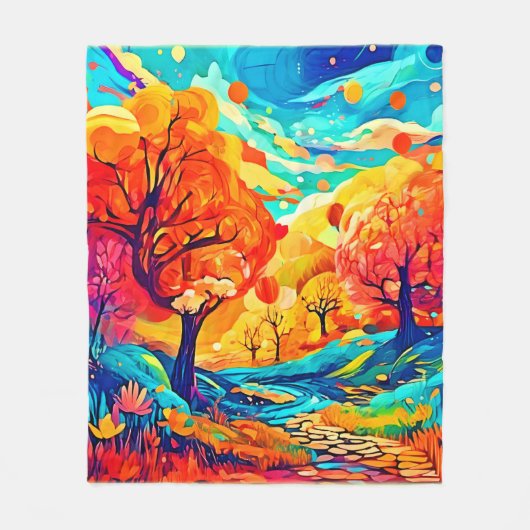 Poster Fleece Deken (Voorkant)