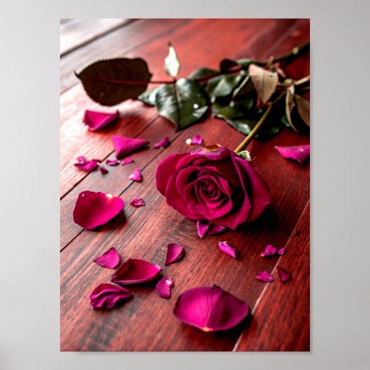 Poster "Fleeting Beauty" (Devant)