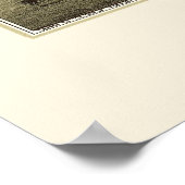 Poster Fleetwood, PA Carte panoramique - 1893 (Coin)