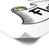 Poster Fleischmann Family Crest (Coin)