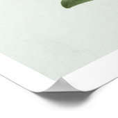 Poster Flétan (Hypericum quartinianum) (w/c (Coin)