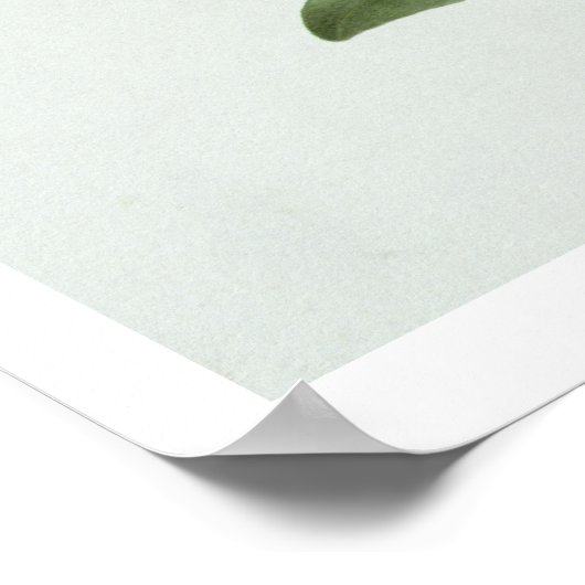 Poster Flétan (Hypericum quartinianum) (w/c (Coin)