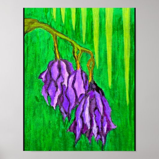 Poster Flétrissure pourpre (Devant)
