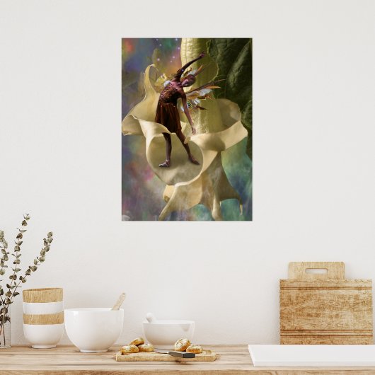 Poster Fleur (Cuisine)