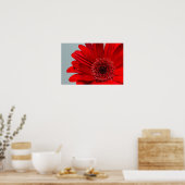 Poster fleur (Cuisine)