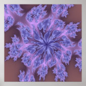 Poster Fleur (Devant)